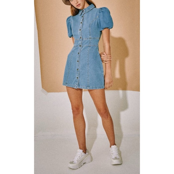 The Fifth Label Paradox Denim Dress Size S - Picture 6 of 17